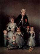 The Family of the Duke of Osuna